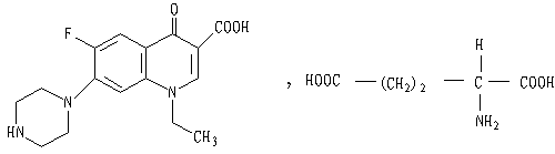 谷氨酸诺氟沙星注射液